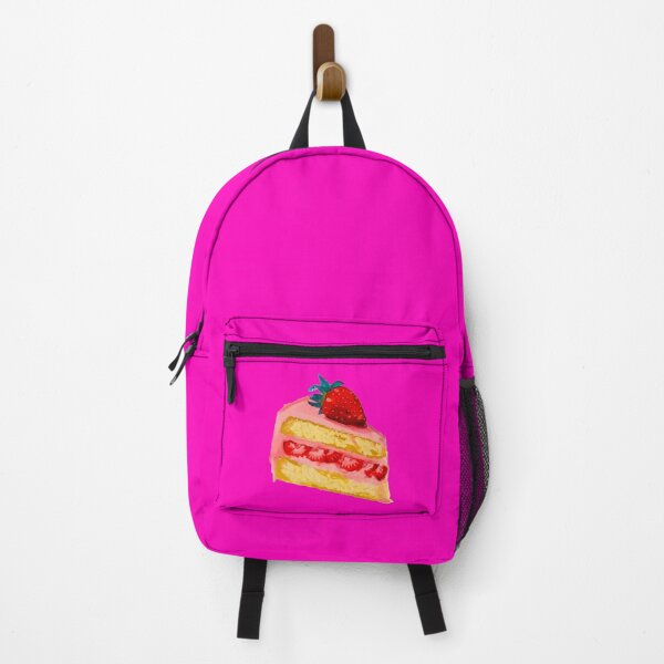 Item preview, Strawberry cake designed and sold by InkonMarz.