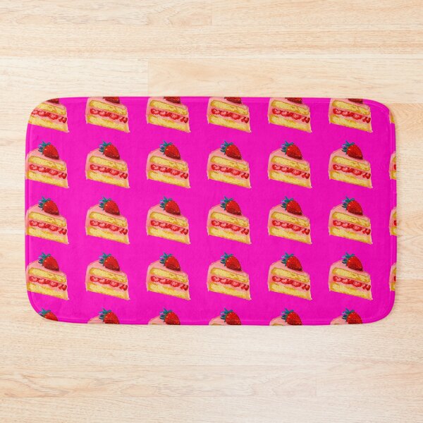 Item preview, Strawberry cake designed and sold by InkonMarz.