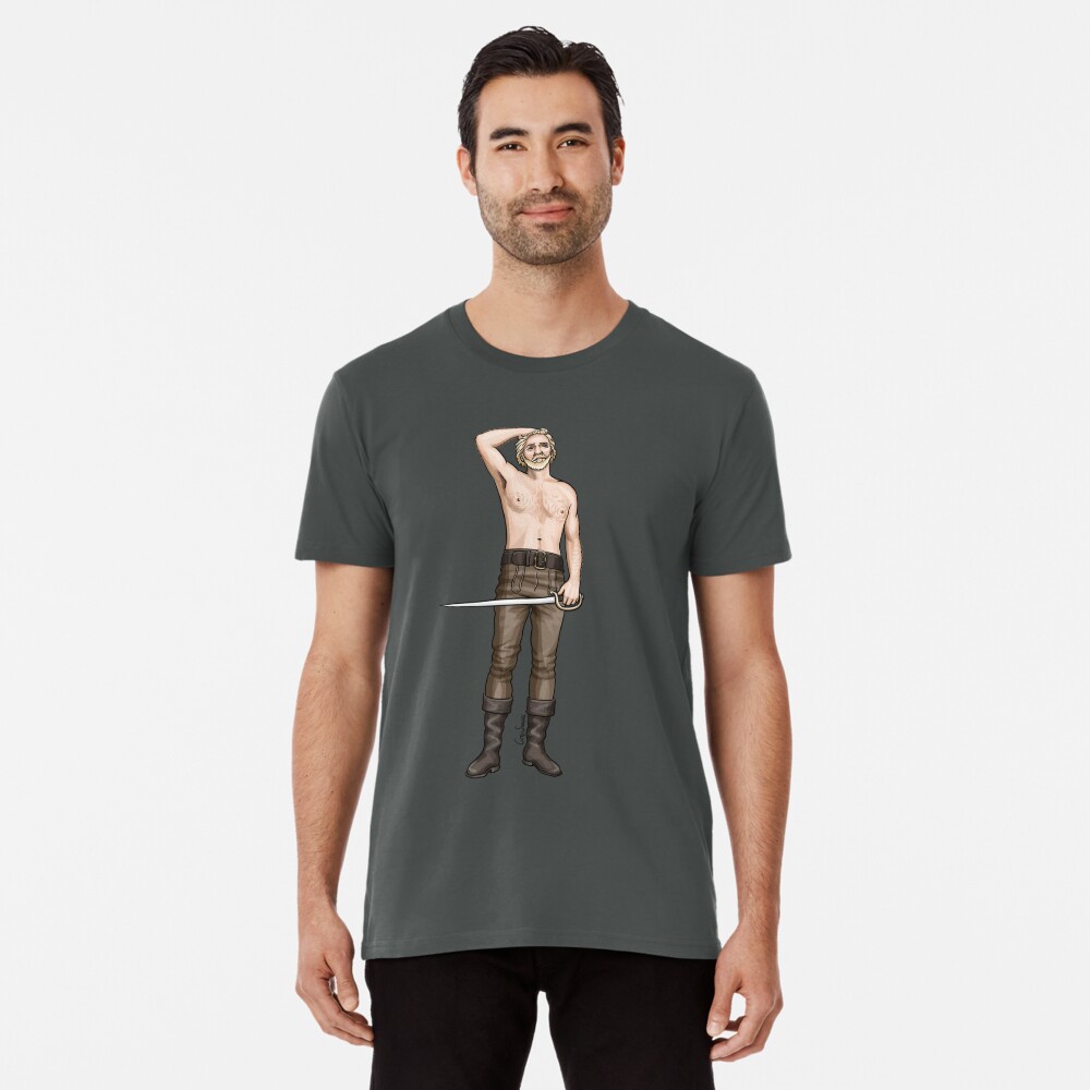 Artikel-Vorschau von Premium T-Shirt, designt und verkauft von CitrusSyndicate.