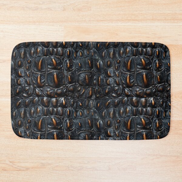 Item preview, Dark Bronze Crocodile Hide designed and sold by NTGUILTY.