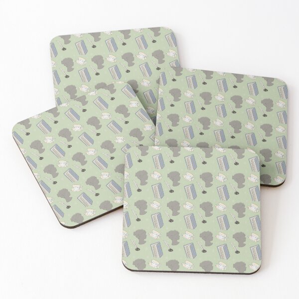 Item preview, Jane Austen Inspired Pattern designed and sold by WilfredsWords.