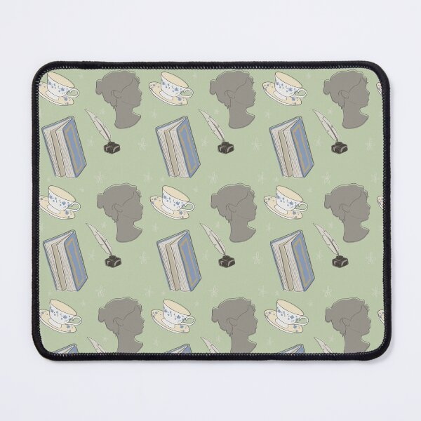 Item preview, Jane Austen Inspired Pattern designed and sold by WilfredsWords.