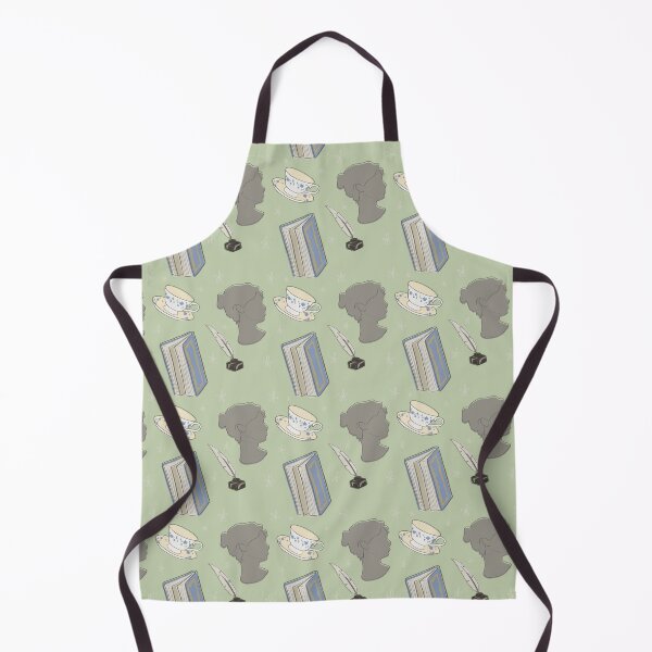 Item preview, Jane Austen Inspired Pattern designed and sold by WilfredsWords.