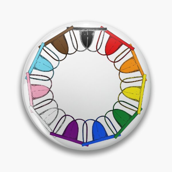 Item preview, Progressive Pride Jockstrap Ring designed and sold by xSufficientFail.