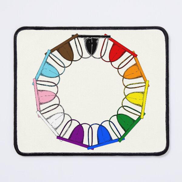 Item preview, Progressive Pride Jockstrap Ring designed and sold by xSufficientFail.