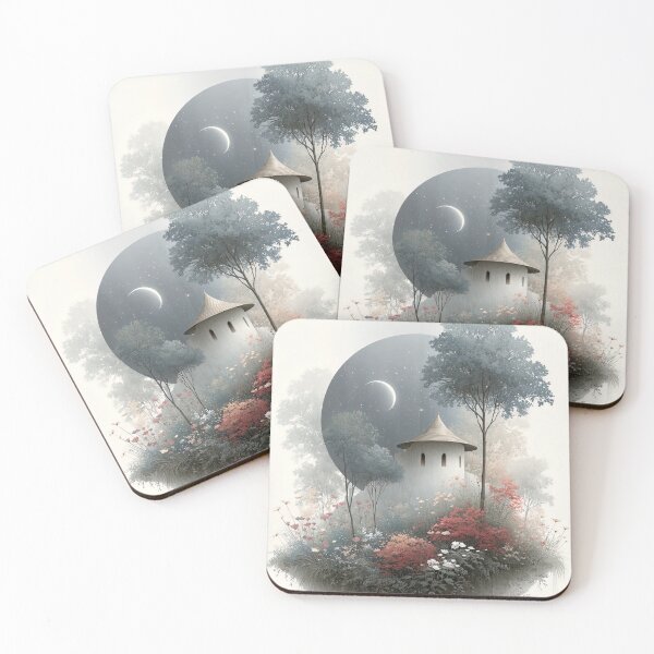 Item preview, Crescent Moon Haven designed and sold by bloorose.
