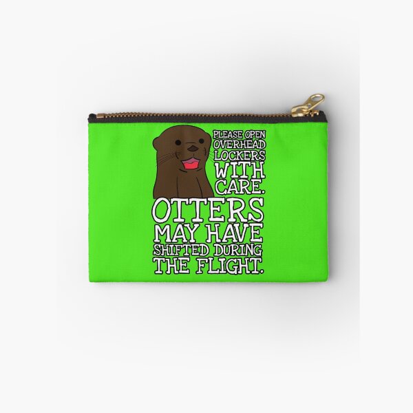 Item preview, Otters may have shifted during the flight. designed and sold by nimbus-nought.