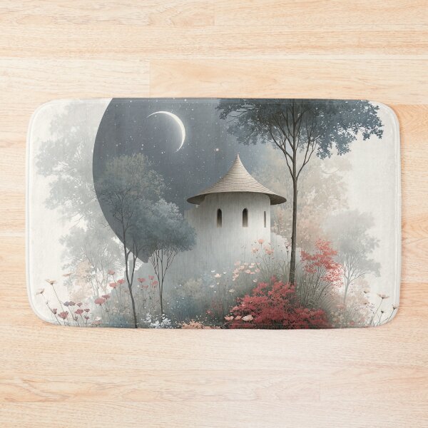 Item preview, Crescent Moon Haven designed and sold by bloorose.
