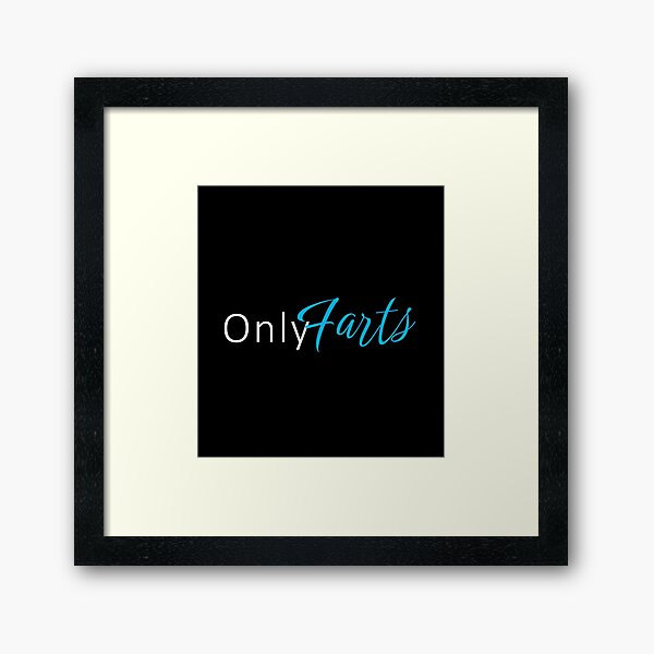 Item preview, Funny Only Farts Sayings designed and sold by Giggl'n Gopher.