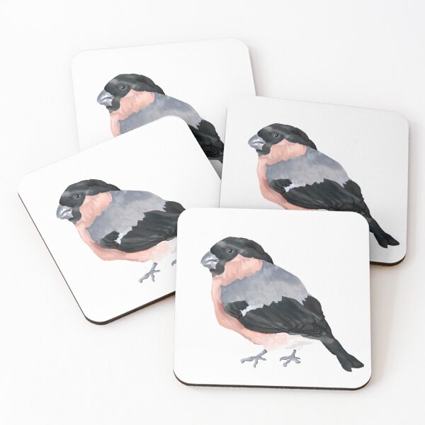 Item preview, Bullfinch! designed and sold by ClarkeGreening.
