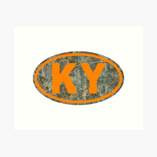 Item preview, Kentucky Camo | KY  designed and sold by missavaw.
