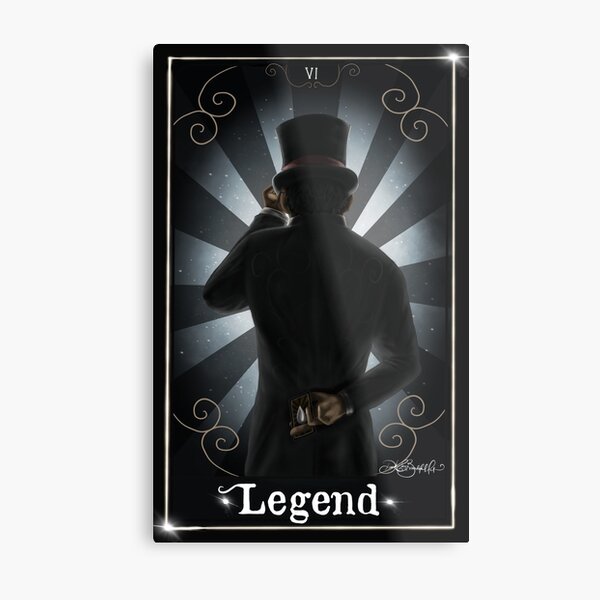 Legend Metal Print
