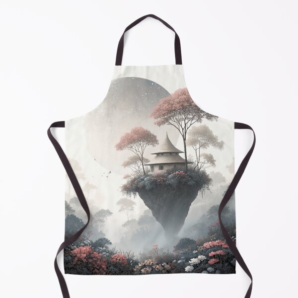Item preview, Skyborne Sanctuary of Whispering Blooms designed and sold by bloorose.
