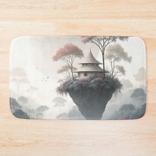 Item preview, Skyborne Sanctuary of Whispering Blooms designed and sold by bloorose.
