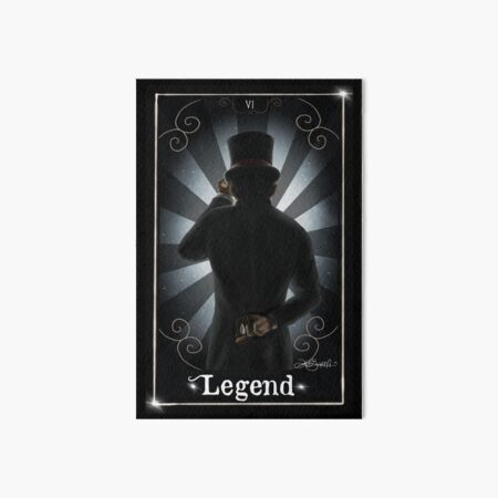 Legend Art Board Print