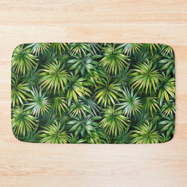 Item preview, Vibrant Emerald Palm Canopy designed and sold by NTGUILTY.
