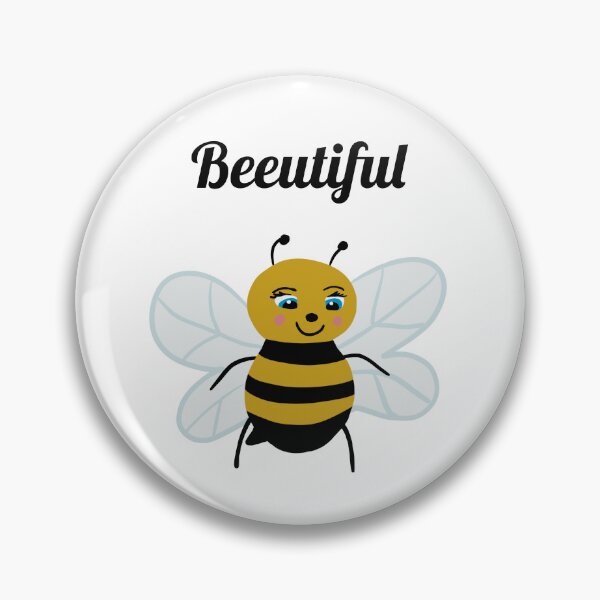 Item preview, Cute Wholesome Bumble Bee with Beeutiful text | Bee gifts | Bee lover | Gifts for children  designed and sold by Lindsay Marie Patterns.
