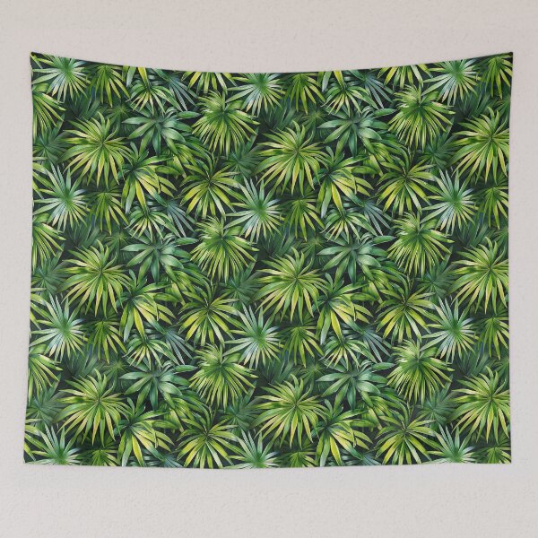 Item preview, Vibrant Emerald Palm Canopy designed and sold by NTGUILTY.