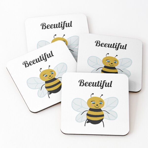 Item preview, Cute Wholesome Bumble Bee with Beeutiful text | Bee gifts | Bee lover | Gifts for children  designed and sold by Lindsay Marie Patterns.
