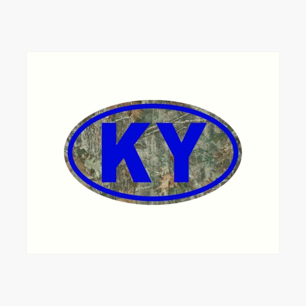 Item preview, Kentucky Camo | KY  designed and sold by missavaw.