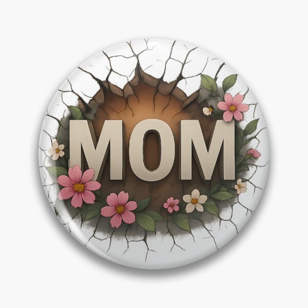 Item preview, Floral Mom Design 3D effeck designed and sold by hyticaret.