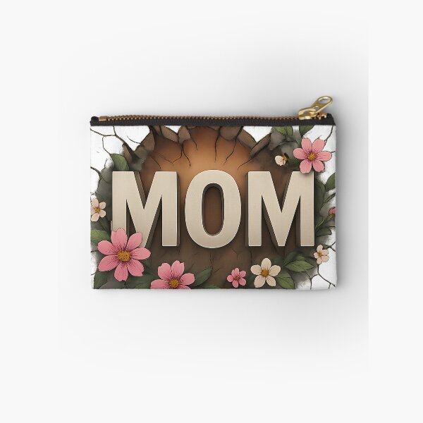 Item preview, Floral Mom Design 3D effeck designed and sold by hyticaret.