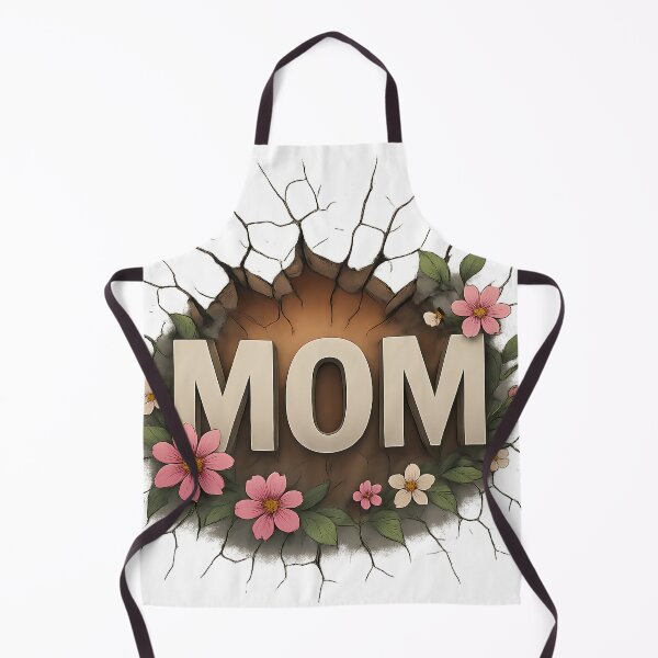 Item preview, Floral Mom Design 3D effeck designed and sold by hyticaret.