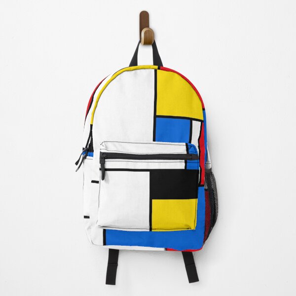 Item preview, Mondrian Style Abstract – Red, Blue and Yellow Composition designed and sold by Keston Studios.