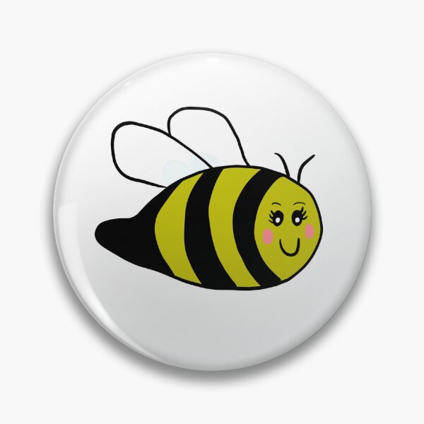 Item preview, Cute Wholesome Honey Bee | Bee gifts | Bee lover | Gifts for children designed and sold by Lindsay Marie Patterns.