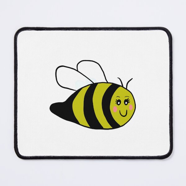 Item preview, Cute Wholesome Honey Bee | Bee gifts | Bee lover | Gifts for children designed and sold by Lindsay Marie Patterns.