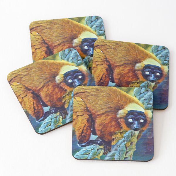Item preview, Lemur Balance In Slumber designed and sold by Fearless-Fox.