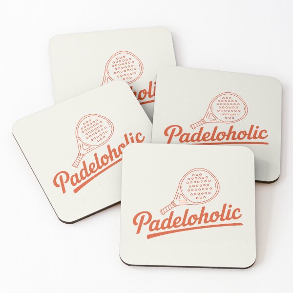 Item preview, Padeloholic Padel Player designed and sold by Anniko Art Studio.