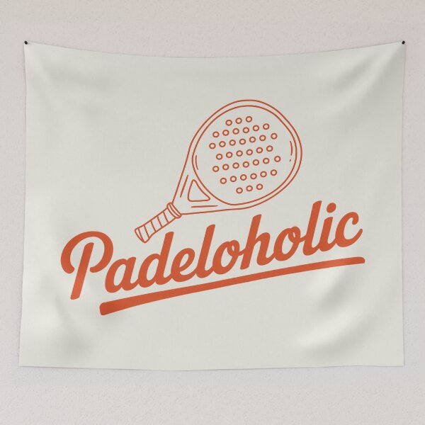 Item preview, Padeloholic Padel Player designed and sold by Anniko Art Studio.
