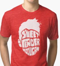 Sweet and Tender Hooligan (White Only) Tri-blend T-Shirt