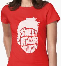 Sweet and Tender Hooligan (White Only) Women's Fitted T-Shirt