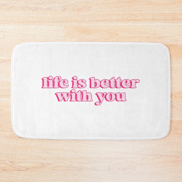 Item preview, life is better with you designed and sold by designing01Ar3.
