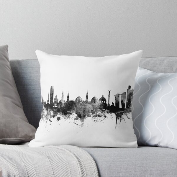 Item preview, Copenhagen Denmark Skyline designed and sold by ArtPrints.