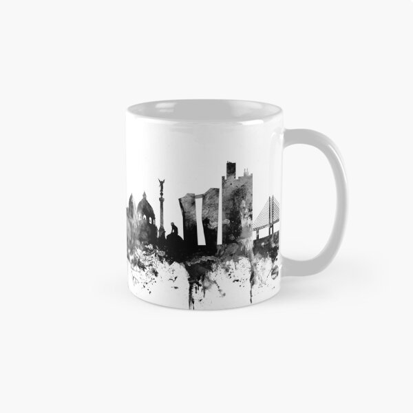 Item preview, Horizonte de Copenhague Dinamarca designed and sold by ArtPrints.