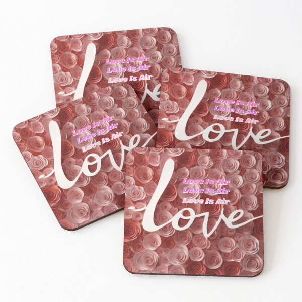 Item preview, Love Is Air. designed and sold by Kwi-Precious.