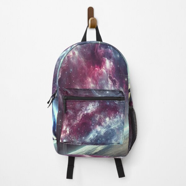 Item preview, Galactic Drift – Cosmic View and Spaceship designed and sold by GalenaDeco.