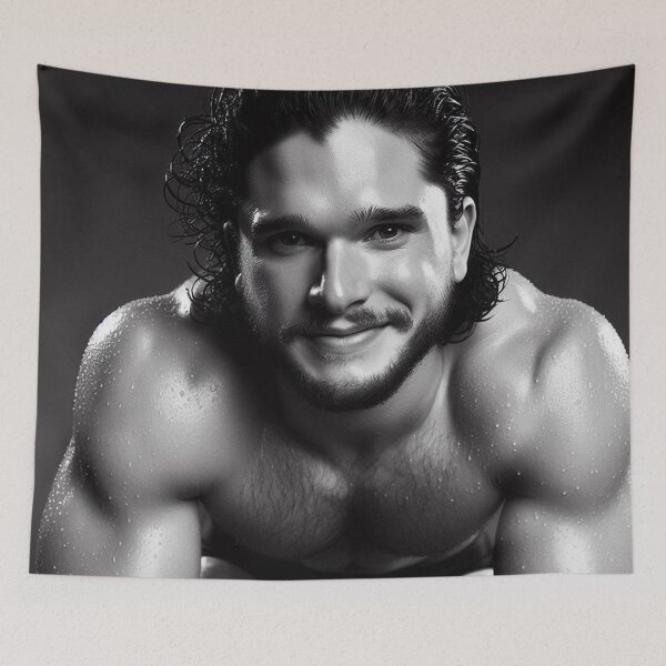 Item preview, kit harington designed and sold by sarzerdesigns.