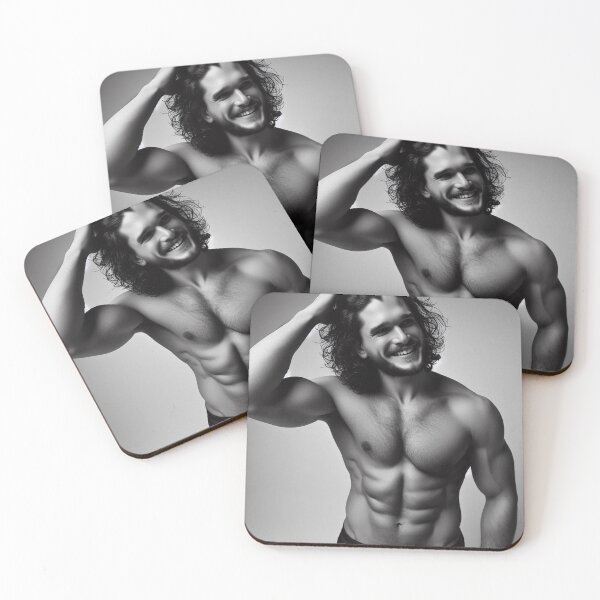 Item preview, kit harington smile designed and sold by sarzerdesigns.