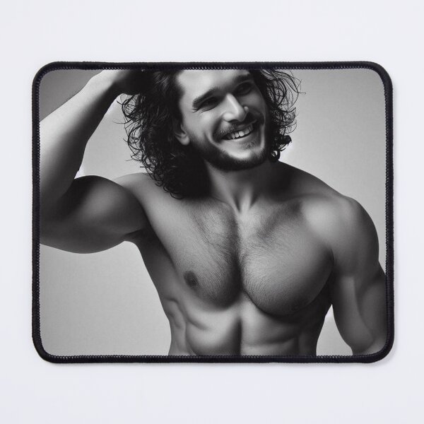 Item preview, kit harington smile designed and sold by sarzerdesigns.