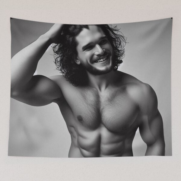 Item preview, kit harington smile designed and sold by sarzerdesigns.