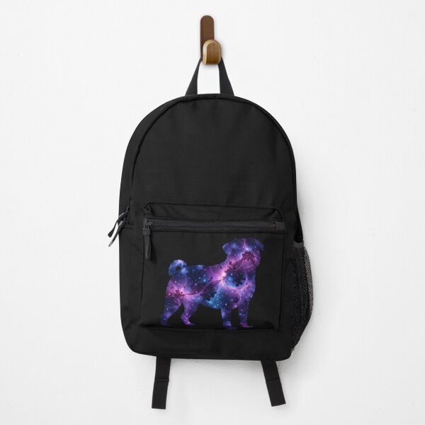Item preview, Pugstronaut – Abstract Galaxy Pug designed and sold by Pug Life Prints.