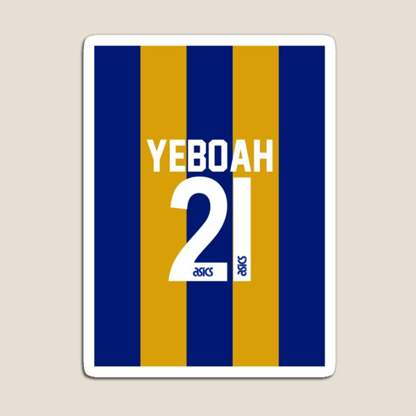 Item preview, Tony Yeboah designed and sold by lufcveverybody.