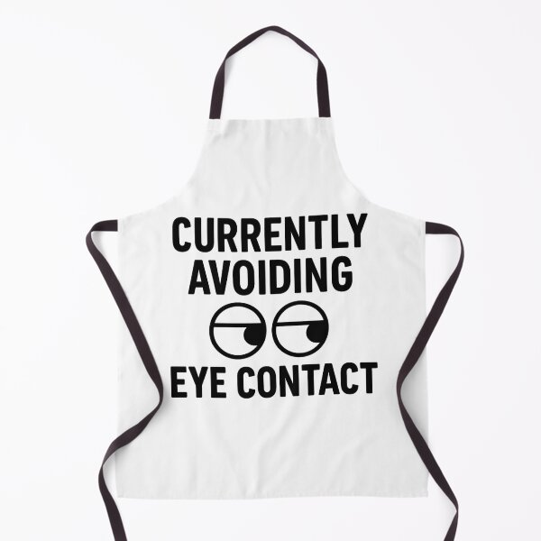 Item preview, Currently Avoiding Eye Contact designed and sold by moodshiner.