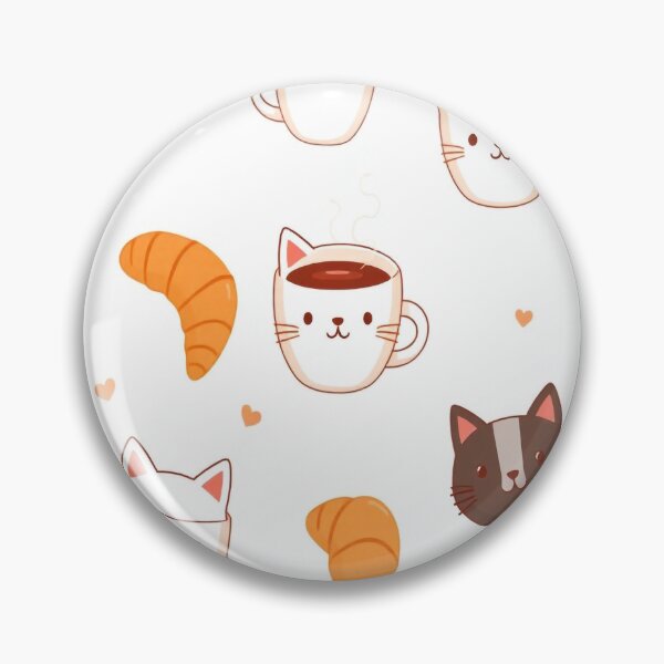 Item preview, Retro Diner Vibes – Pattern for Coffee Places designed and sold by Thompika.