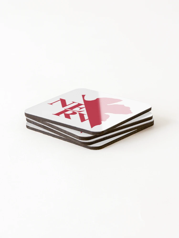 Thumbnail 4 of 5, Coasters (Set of 4), NERV designed and sold by Sakuga Drip.