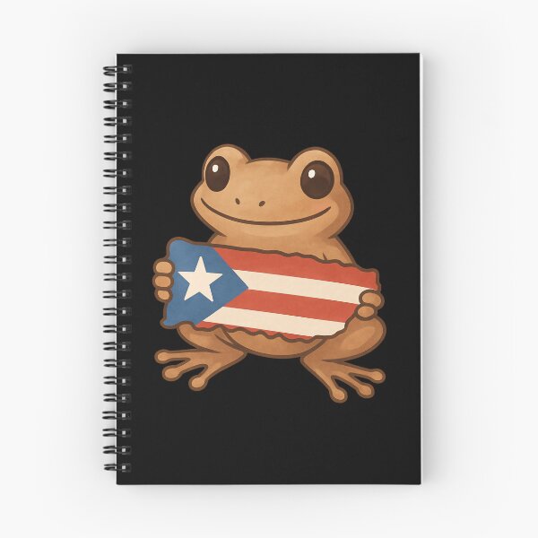 Item preview, Coqui Frog Holding Puerto Rico Map designed and sold by Liomal.